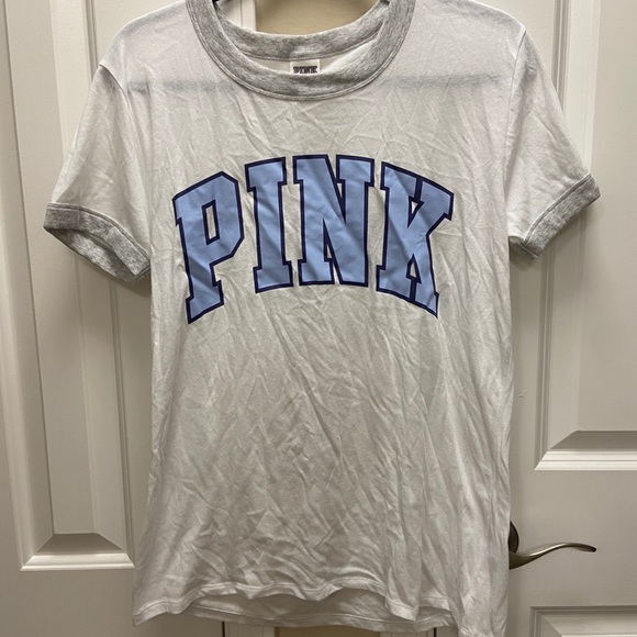 PINK Ringer Tee